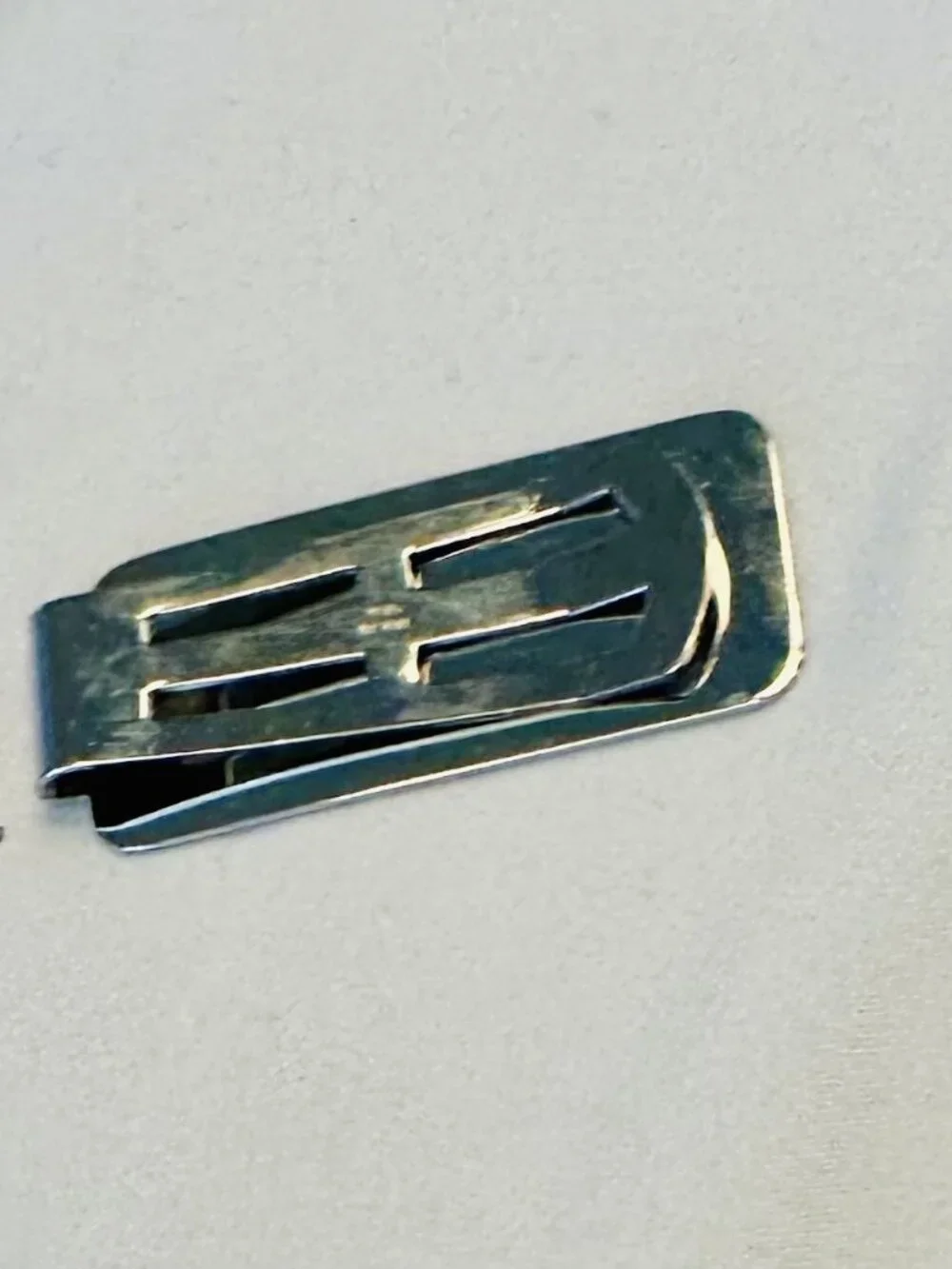 Sterling Silver Money Clip by Theda